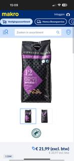 Rioba espressokoffiebonen doos vol 8 x 1 kilo zakken, Ophalen of Verzenden, Nieuw