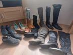 Opruiming schoenen/laarzen maat 39, Ophalen, Zo goed als nieuw, Zwart, Hoge laarzen