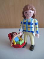 Playmobil 4668 Moeder met baby in maxi cosi, Ophalen of Verzenden, Zo goed als nieuw, Complete set