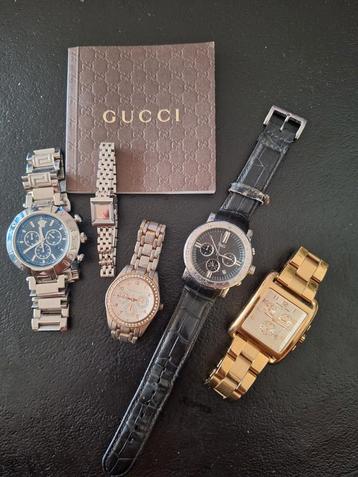 Merkhorloges: Versace, Gucci, D&G, Michael Kors beschikbaar voor biedingen