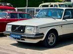 Volvo 240 2.3 GLT Injectie automaat, airco, zeer rijke histo, Auto's, Volvo, Gebruikt, 4 cilinders, 1261 kg, Wit