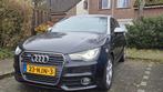Audi a1 1.4 tfsi met nieuw apk nieuwe banden trekhaak, Auto's, Voorwielaandrijving, A1, 4 stoelen, Zwart