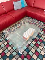 Glazen Salontafel - 70x110 cm, Huis en Inrichting, Gebruikt, 100 tot 150 cm, Ophalen of Verzenden, Glas