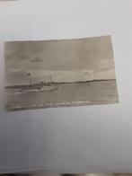 IJMUIDEN  KONINKLIJK JACHT "NORGE" OP WEG NAAR DE, Verzamelen, Ansichtkaarten | Nederland, Ophalen of Verzenden, 1940 tot 1960
