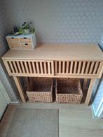 Sidetable, Huis en Inrichting, Tafels | Sidetables, Ophalen, Zo goed als nieuw, 25 tot 50 cm, Rechthoekig