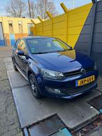 Volkswagen Polo 1.2 2009 CarPlay Achteruitrijcamera, Zwart, Blauw, 1198 cc, Handgeschakeld