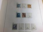 Verzameling Nederland 1852- 1945 in Davo-album, Postzegels en Munten, Postzegels | Volle albums en Verzamelingen, Nederland, Ophalen of Verzenden