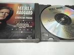 Merle Haggard de cd country pride, Cd's en Dvd's, Verzenden, Zo goed als nieuw