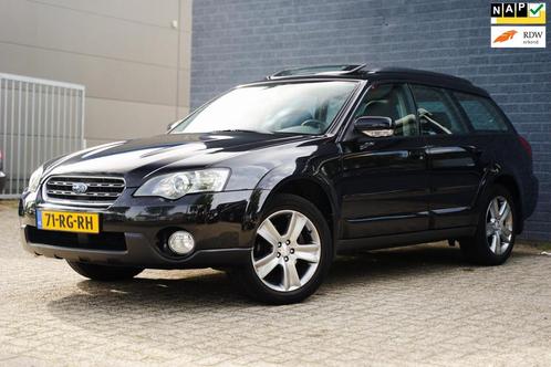 Subaru Outback 2.5i Automaat, Trekhaak, Youngtimer, NAP, Auto's, Subaru, Bedrijf, Te koop, Outback, 4x4, ABS, Airbags, Airconditioning