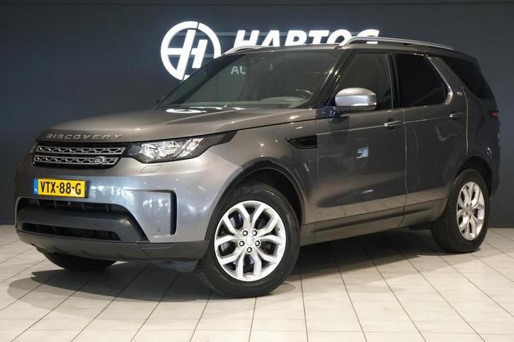 Land Rover Discovery 2.0 Sd4 / GRIJS KENTEKEN / TREKHAAK / C, Auto's, Land Rover, Bedrijf, Te koop, 4x4, ABS, Achteruitrijcamera
