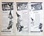 3 vintage advertenties reclames 1 2 3 wasmiddel 1935 wasch, Verzamelen, Verzenden, Gebruikt