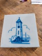 Tegel Makkum Tichelaar Feanster toer toren Surhuisterveen, Ophalen of Verzenden