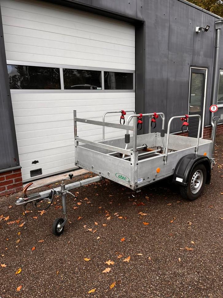 Multifunctionele Atec Aanhanger, Auto diversen, Aanhangers en Bagagewagens, Gebruikt, Ophalen