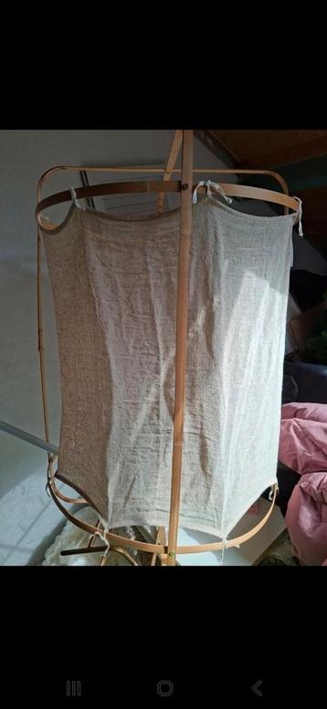 Bamboe katoen Hanglamp - Plafondlamp Alleen Afhalen! beschikbaar voor biedingen