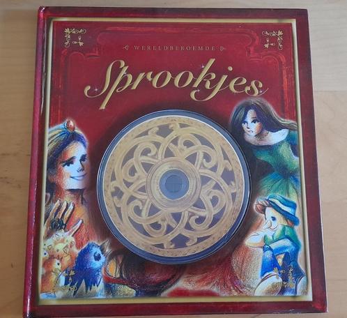 Wereldberoemde sprookjes ( met CD ), Boeken, Sprookjes en Fabels, Gelezen, Ophalen of Verzenden