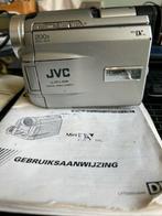 JVC digitale videocamera, Mini dv, Gebruikt, JVC, 20x of meer