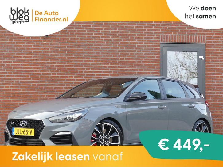 Hyundai i30 2.0 T-GDI N2 Performance € 26.450,00, Auto's, Hyundai, Bedrijf, Te koop, i30, ABS, Achteruitrijcamera, Airbags, Airconditioning