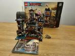 Lego 70657 Ninjago City Haven, Kinderen en Baby's, Speelgoed | Duplo en Lego, Ophalen of Verzenden, Zo goed als nieuw, Complete set