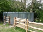 weidegang/paard/pony/hobbyvee/hooi/stro/kovobel/container, Weidegang