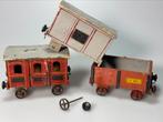 Ertsgebergte bodemloper wagons, Antiek en Kunst, Ophalen of Verzenden