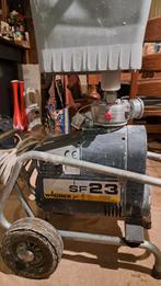 Wagner airless sf23, gekeurd en elementaire in/uit vernieuwd, Ophalen, Zo goed als nieuw