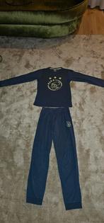 Originele Ajax pyjama maat 164, Jongen of Meisje, Ophalen of Verzenden, Zo goed als nieuw, Nacht- of Onderkleding