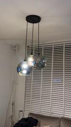2 Mooie Hanglampen voor Salon & Eettafel, Huis en Inrichting, Ophalen, Zo goed als nieuw, Glas, Minder dan 50 cm
