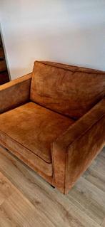 Leren Loveseat fauteuil van BePure, Huis en Inrichting, Banken | Sofa's en Chaises Longues, Ophalen, Gebruikt, Eenpersoons, 75 tot 100 cm