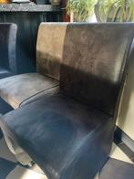 eetkamerstoelen met wieltjes, Ophalen, Gebruikt, Grijs, Vijf, Zes of meer stoelen