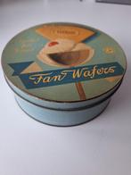 Vintage Verkade koekblik voor Waaier Wafels, Ophalen of Verzenden, Gebruikt, Koek(jes), Verkade