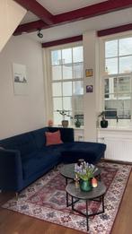 Bank gratis afhalen in Leiden, Huis en Inrichting, Ophalen, Gebruikt, Stof