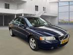 Volvo S60 2.4 Momentum/LPG/NAVI/STOELVERW/TREKHAAK, Auto's, Voorwielaandrijving, Blauw, Bedrijf, 1600 kg