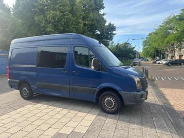 Volkswagen Crafter 28 2.0 TDI L2H2 Dubbel Cabine 6pers Airco beschikbaar voor biedingen