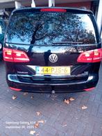 Volkswagen Touran 1.2 TSI 77KW BMT 7P 2011 Zwart, Auto's, Voorwielaandrijving, 74 €/maand, 4 cilinders, 7 stoelen