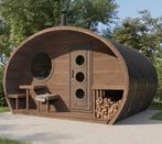 Thermowood SKOG OVALE Buitensauna 300x400cm, Ophalen of Verzenden, Nieuw, Fins of Traditioneel, Complete sauna