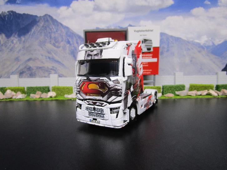 Wsi 01-4688 Renault T High 4x2 , Popp Fahrzeugbau, Hobby en Vrije tijd, Modelauto's | 1:50, Nieuw, Bus of Vrachtwagen, Wsi, Ophalen