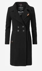 Navahoo winterjas Wooly maat XS NIEUWSTAAT, Navahoo, Zwart, Ophalen of Verzenden, Zo goed als nieuw