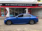 Mercedes-Benz C-klasse 220d AMG Pakket - Led - Navi - Sfeer, Automaat, Achterwielaandrijving, Euro 6, Blauw