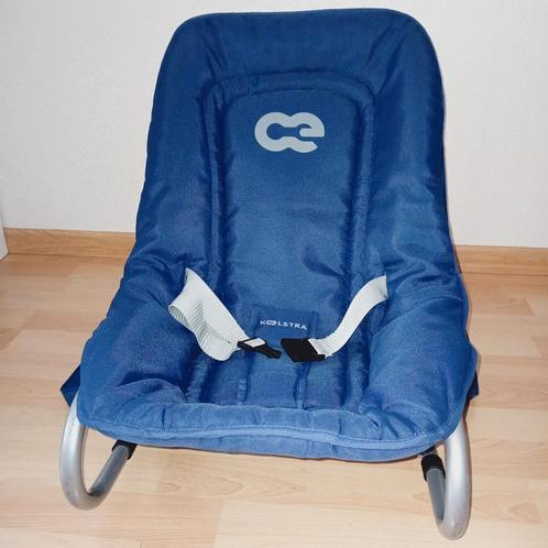 Wipstoel Koelstra donkerblauw, Kinderen en Baby's, Wipstoeltjes, Gebruikt, Overige merken, Verstelbaar, Ophalen