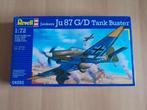 Revell 04692 Junkers Ju 87G/D Tank Buster 1:72 nieuwstaat, Ophalen, 1:72 tot 1:144, Revell, Zo goed als nieuw