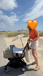 Yoyo babyzen reiswieg taupe met veel extra’s, Kinderen en Baby's, Buggy's, Ophalen of Verzenden, Zo goed als nieuw, Overige merken