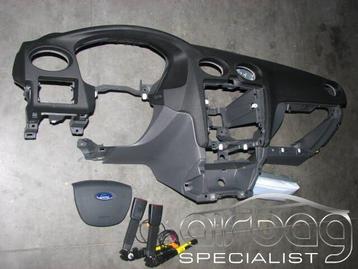 Complete airbag set ford focus model 2005-2008 , 2008-2011 beschikbaar voor biedingen