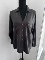 Zara denim look dames grijs blouse overhemd m 38, Ophalen of Verzenden, Zo goed als nieuw, Maat 38/40 (M), Grijs