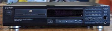 Sony CD-speler CDP-497 beschikbaar voor biedingen