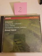Schumann - Symfonie No. 3 - Haitink, Cd's en Dvd's, Cd's | Klassiek, Ophalen of Verzenden, Romantiek, Zo goed als nieuw, Orkest of Ballet