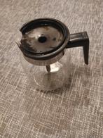 Koffiekan en mengpijp van de oudere DE Koffiezetapparaat., Huis en Inrichting, Ophalen, Zo goed als nieuw