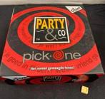 Party & Co Pick One Bordspel, Hobby en Vrije tijd, Gezelschapsspellen | Bordspellen, One, Zo goed als nieuw, Drie of vier spelers
