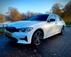 BMW 3-Serie 320i 184pk Aut 2019 Sportstoelen, lichtmetaal, 1998 cc, 74 €/maand, 4 cilinders, Leder en Stof