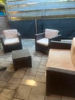 Te koop tuinsetje., Tuin en Terras, Tuinsets en Loungesets, Ophalen of Verzenden, Stoel