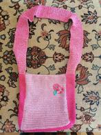 Mooie nieuwe gehaakte schoudertas!:34 cm.breed, 32 cm. hoog., Nieuw, Ophalen of Verzenden, Roze